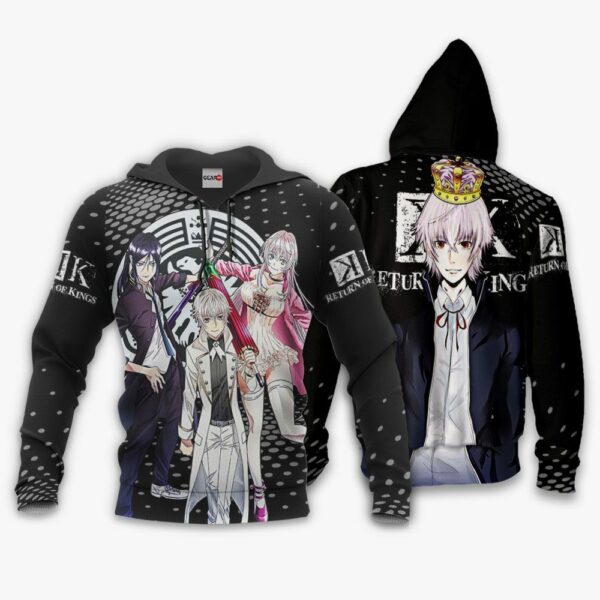 K-Project Hoodie Return of Kings Anime Shirt Jacket 3