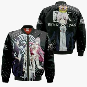 K-Project Hoodie Return of Kings Anime Shirt Jacket 9