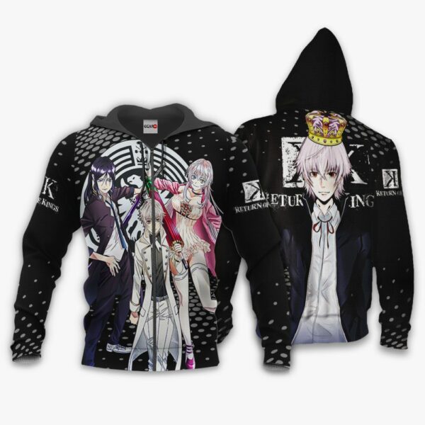 K-Project Hoodie Return of Kings Anime Shirt Jacket 1