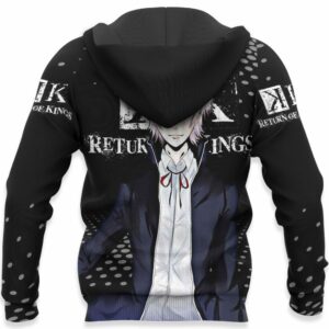 K-Project Hoodie Return of Kings Anime Shirt Jacket 10