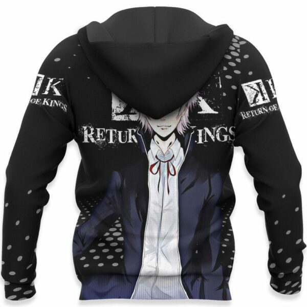 K-Project Hoodie Return of Kings Anime Shirt Jacket 5