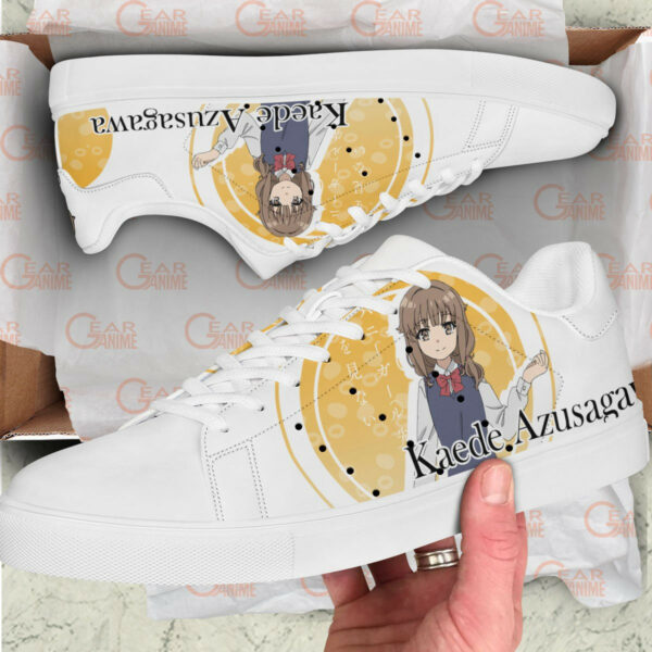 Kaede Azusagawa Skate Shoes Custom Anime Bunny Girl Senpai Shoes 2