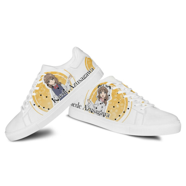 Kaede Azusagawa Skate Shoes Custom Anime Bunny Girl Senpai Shoes 3