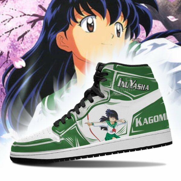 Kagome Shoes Inuyasha Anime Shoes Leather 3