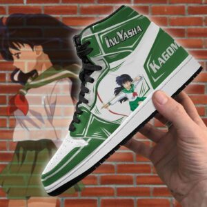 Kagome Shoes Inuyasha Anime Shoes Leather 7