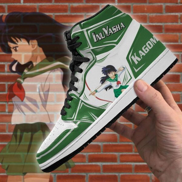 Kagome Shoes Inuyasha Anime Shoes Leather 4