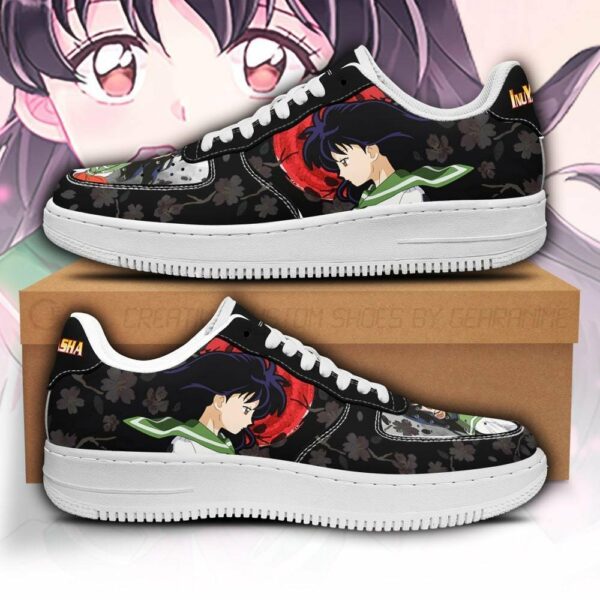 Kagome Shoes Inuyasha Anime Sneakers Fan Gift Idea PT05 1