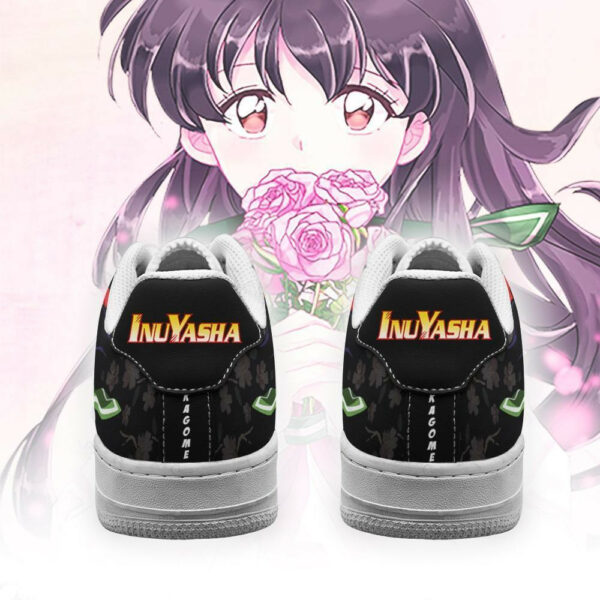 Kagome Shoes Inuyasha Anime Sneakers Fan Gift Idea PT05 3