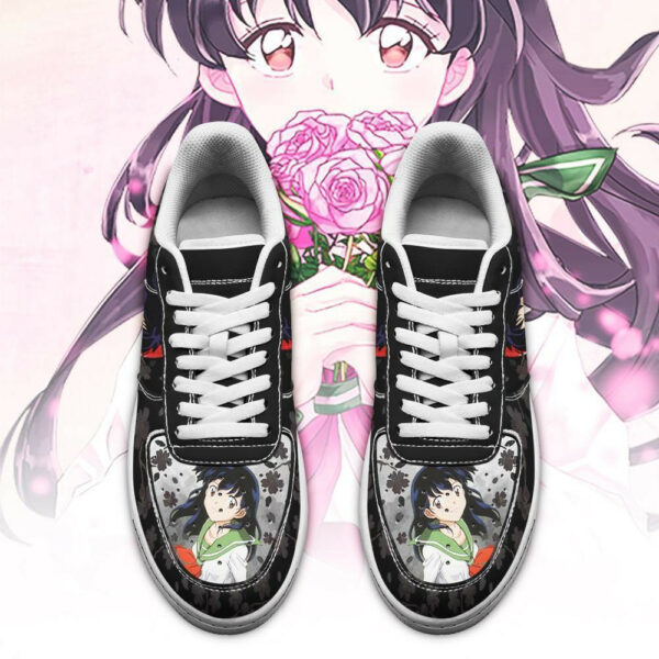 Kagome Shoes Inuyasha Anime Sneakers Fan Gift Idea PT05 2