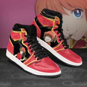 Kagura Shoes Gintama Custom Anime Sneakers 5