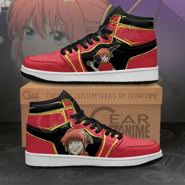 Kagura Shoes Gintama Custom Anime Sneakers 1