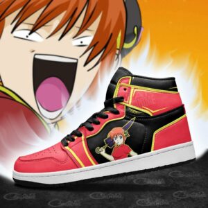 Kagura Shoes Gintama Custom Anime Sneakers 6