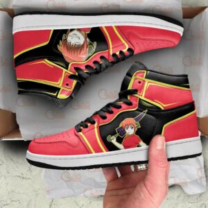 Kagura Shoes Gintama Custom Anime Sneakers 7