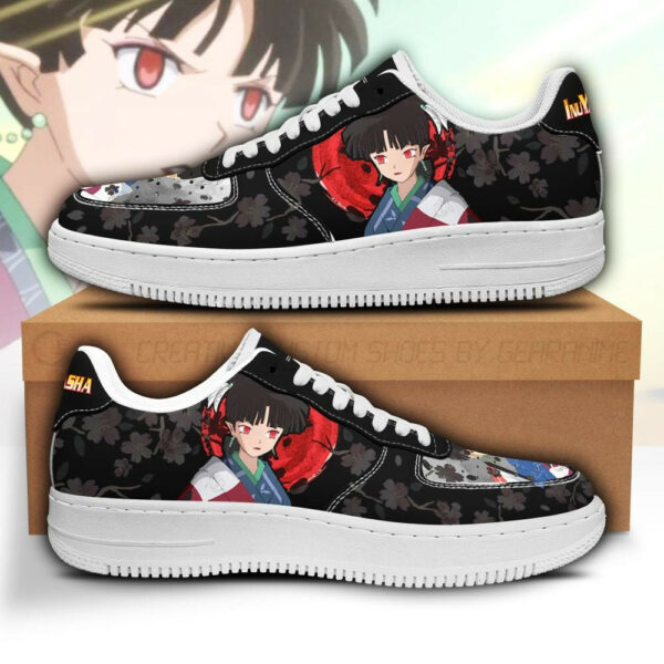 Kagura Shoes Inuyasha Anime Sneakers Fan Gift Idea PT05 1