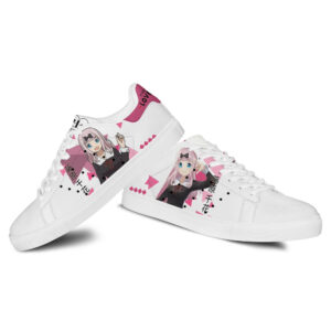 Kaguya-sama Love Is War Chika Fujiwara Skate Shoes Custom Anime Sneakers 6
