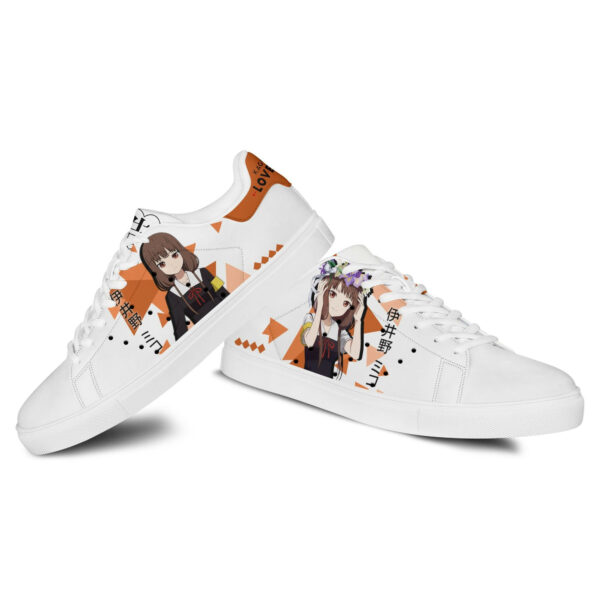 Kaguya-sama Love Is War Miko Iino Skate Shoes Custom Anime Sneakers 4