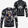 Kuromu Chrome Ugly Christmas Sweater Custom Anime Dr Stone XS12 11