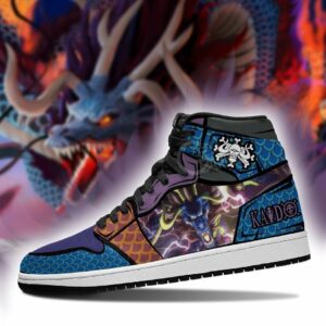 Kaido Shoes Dragon Form Custom Anime One Piece Sneakers 5