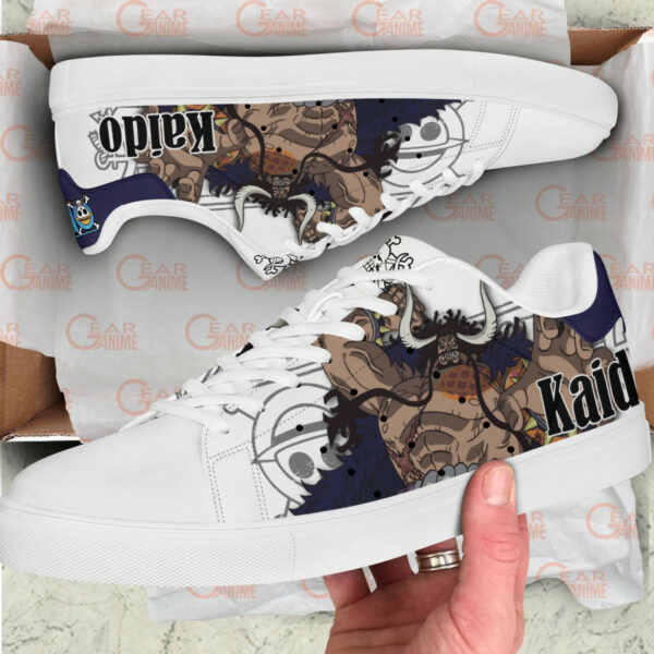 Kaido Skate Shoes Custom Anime One Piece Shoes 2