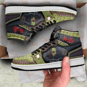 Kaiman Shoes Custom Horror Anime Dorohedoro Sneakers 7