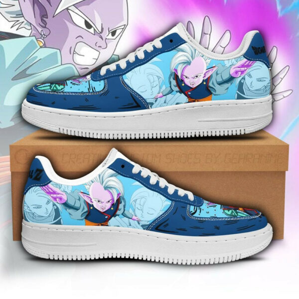 Kaioshin Shoes Custom Dragon Ball Anime Sneakers Fan Gift PT05 1