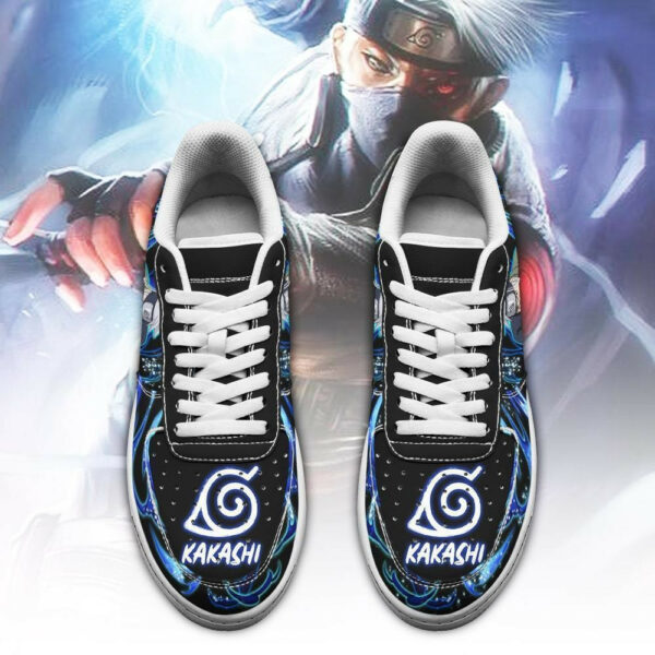 Kakashi Air Shoes Custom Ninjutsu Naruto Anime Sneakers 2