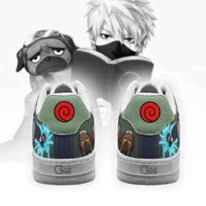 Kakashi Air Shoes Lightning Jutsu Custom Anime Sneakers 7