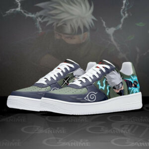 Kakashi Air Shoes Lightning Jutsu Custom Anime Sneakers 6