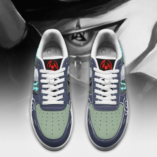 Kakashi Air Shoes Lightning Jutsu Custom Anime Sneakers 2