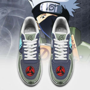 Kakashi Air Shoes Lightning Jutsu Custom Naruto Anime Sneakers 6