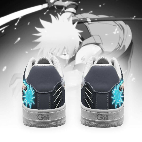 Kakashi Anbu Air Shoes Custom Naruto Anime Sneakers 6