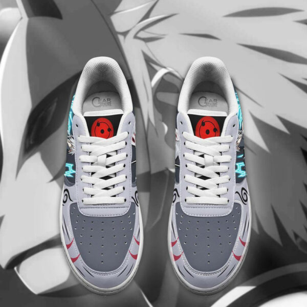 Kakashi Anbu Air Shoes Custom Naruto Anime Sneakers 5