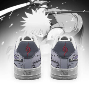 Kakashi Anbu Air Shoes Custom Naruto Anime Sneakers 9