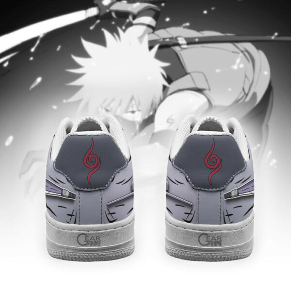 Kakashi Anbu Air Shoes Custom Naruto Anime Sneakers 3
