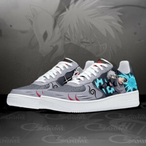 Kakashi Anbu Air Shoes Custom Naruto Anime Sneakers 13