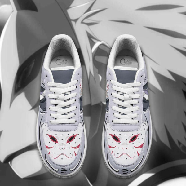 Kakashi Anbu Air Shoes Custom Naruto Anime Sneakers 4