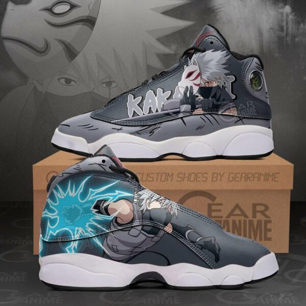 Kakashi Anbu Shoes Custom Anime Sneakers 2