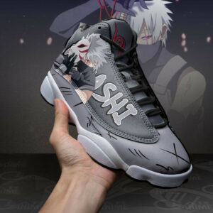 Kakashi Anbu Shoes Custom Anime Sneakers 6