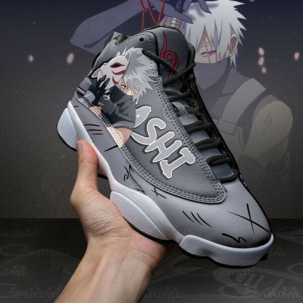 Kakashi Anbu Shoes Custom Anime Sneakers 3