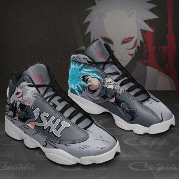 Kakashi Anbu Shoes Custom Anime Sneakers 1