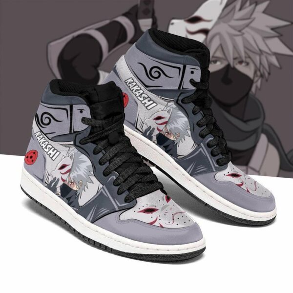Kakashi Anbu Shoes Custom Naruto Anime Sneakers For Fans 2