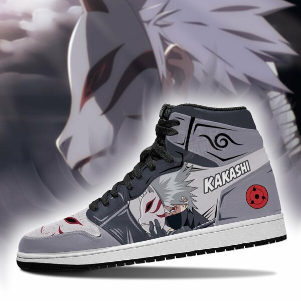 Kakashi Anbu Shoes Custom Naruto Anime Sneakers For Fans 3