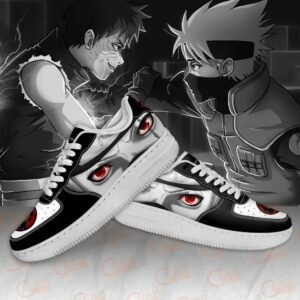 Kakashi and Obito Eyes Air Shoes Custom Naruto Anime Sneakers 7