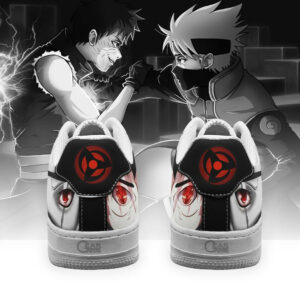 Kakashi and Obito Eyes Air Shoes Custom Naruto Anime Sneakers 6