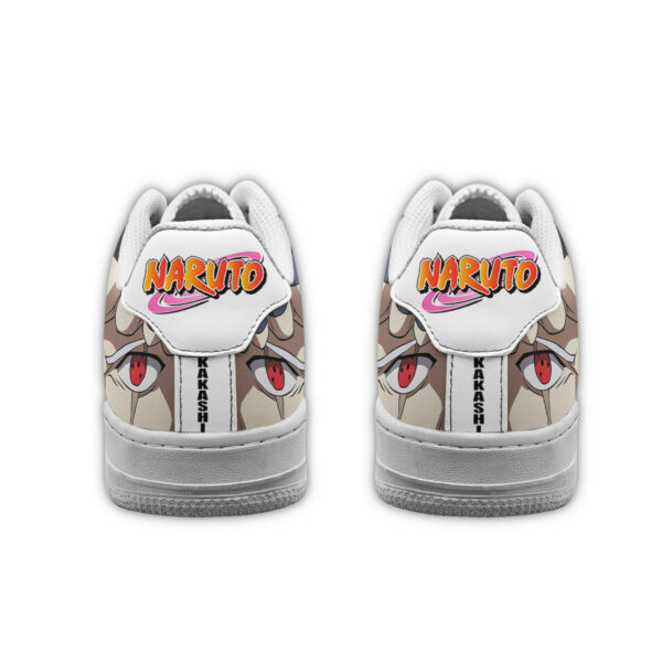 Kakashi Eyes Air Shoes Sharingan Custom Naruto Anime Sneakers 3