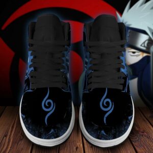 Kakashi Shoes Custom Lightning Skill Anime Sneakers 9