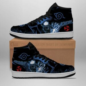 Kakashi Shoes Custom Lightning Skill Anime Sneakers 7