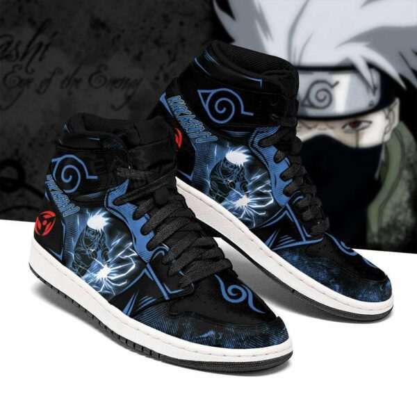 Kakashi Shoes Custom Lightning Skill Anime Sneakers 1