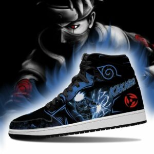 Kakashi Shoes Custom Lightning Skill Anime Sneakers 8