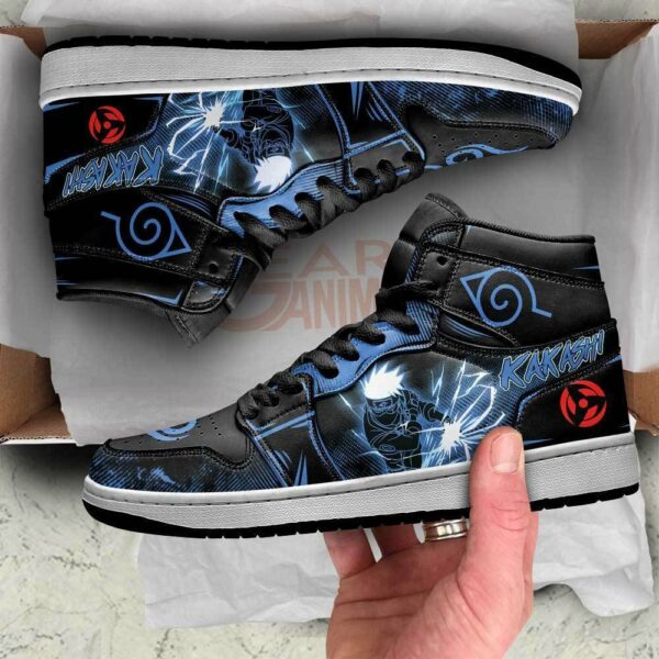 Kakashi Shoes Custom Lightning Skill Anime Sneakers 2